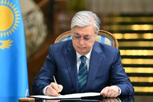 Токаев поздравил президентов Эфиопии и Азербайджана