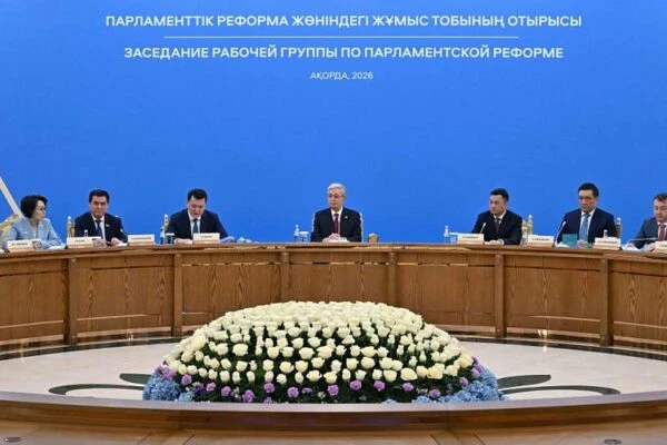Токаев: предстоит пересмотреть сразу несколько разделов Конституции