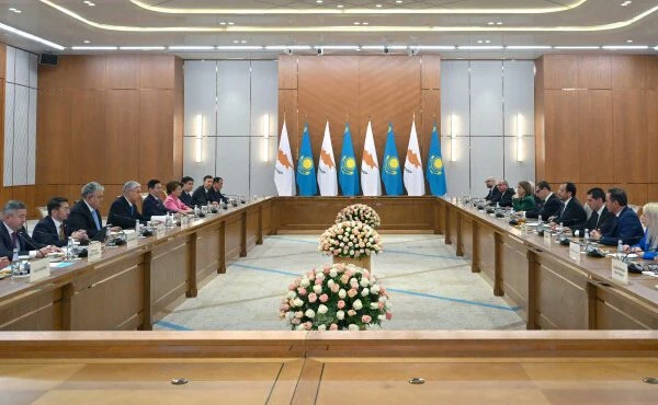 Казахстан и Кипр намерены вывести партнерство на новый уровень