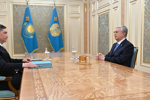 Токаев заслушал отчет премьер-министра