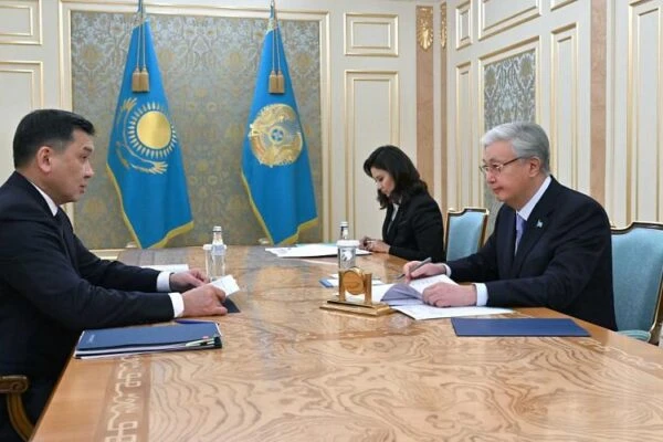 Токаев принял председателя правления КТЖ