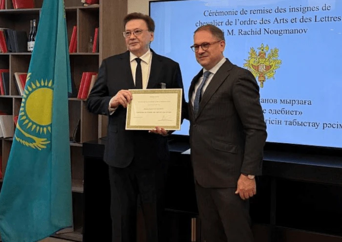 Франция наградила создателя фильма 