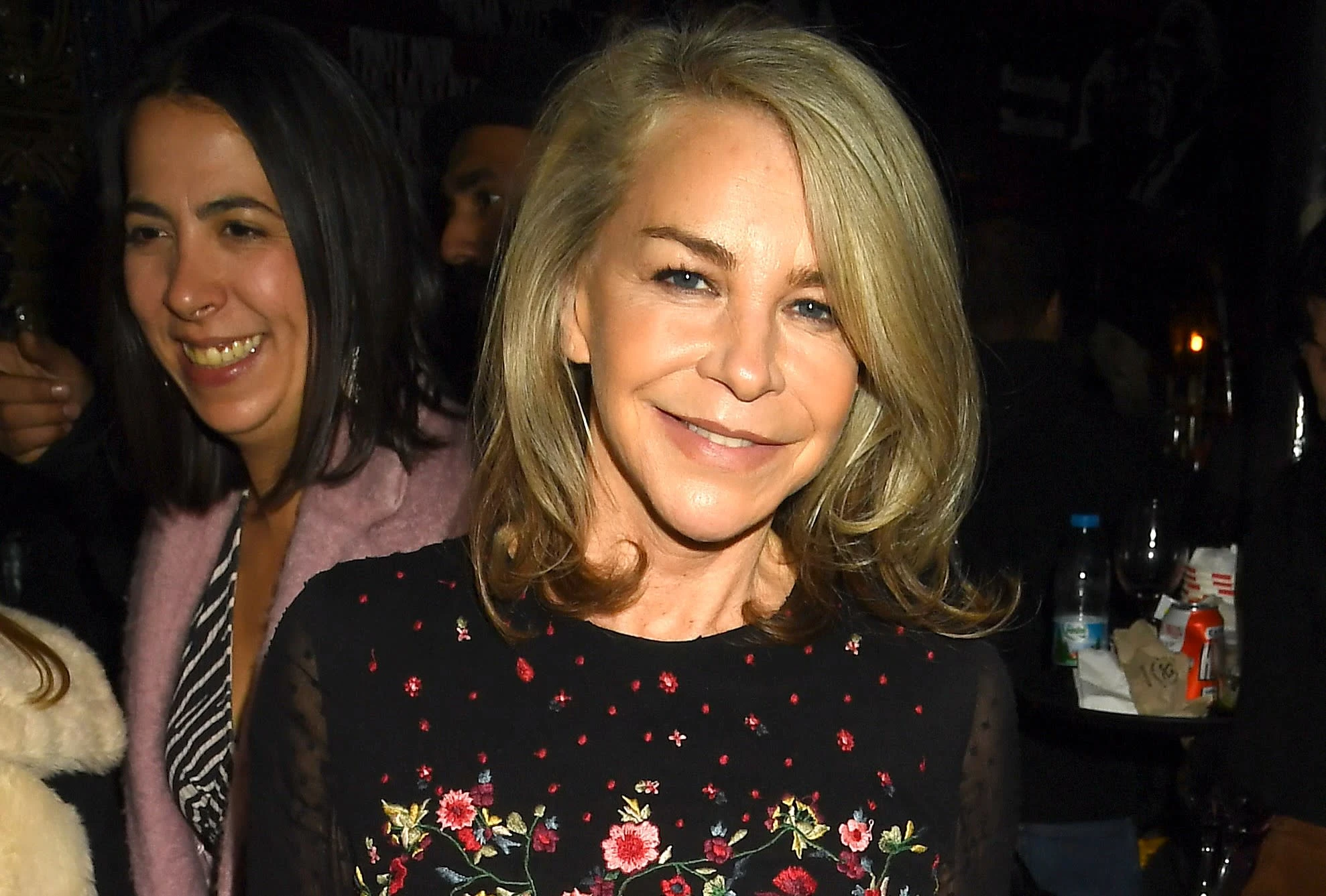Leslie Ash, 61, struggles to look after grandson