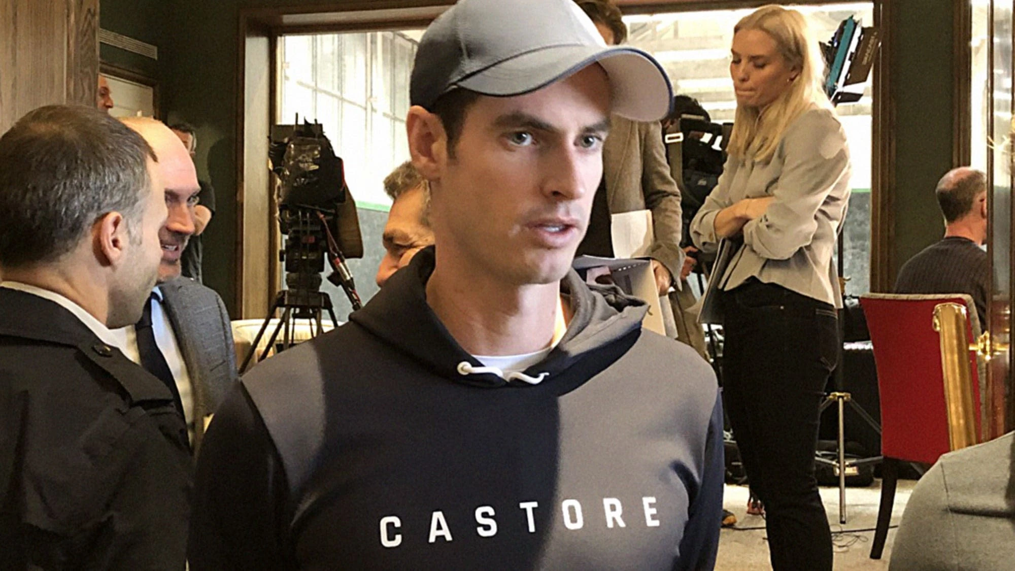 Sir Andy Murray’s sportswear brand signs up Wolves in first …