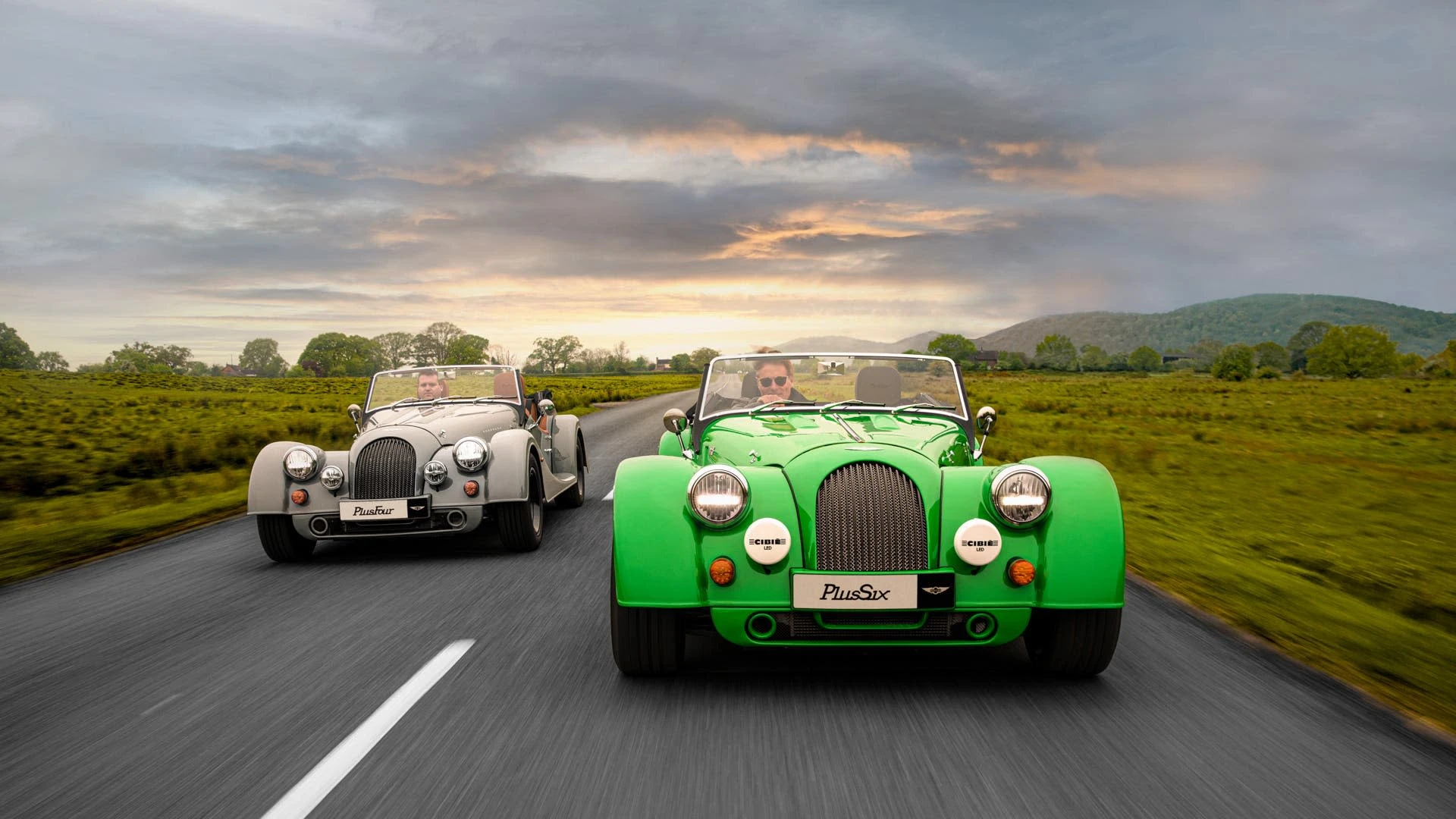 Morgan revises Plus Four and Plus Six for 2022