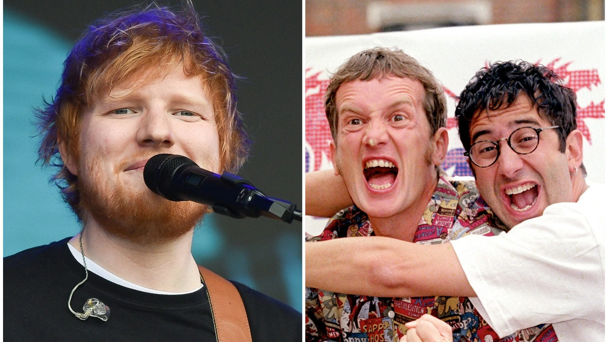 Ed Sheeran performed ‘Three Lions’ for England squad, reveal…