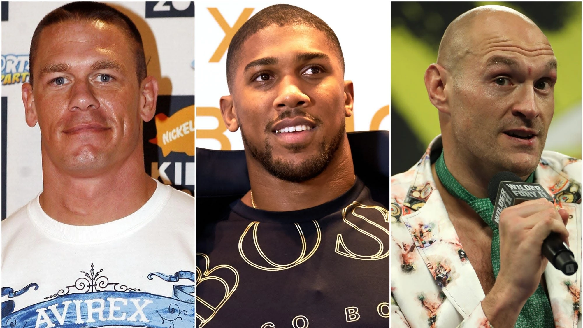 Cena follows York while Joshua and Fury show off – Wednesday…