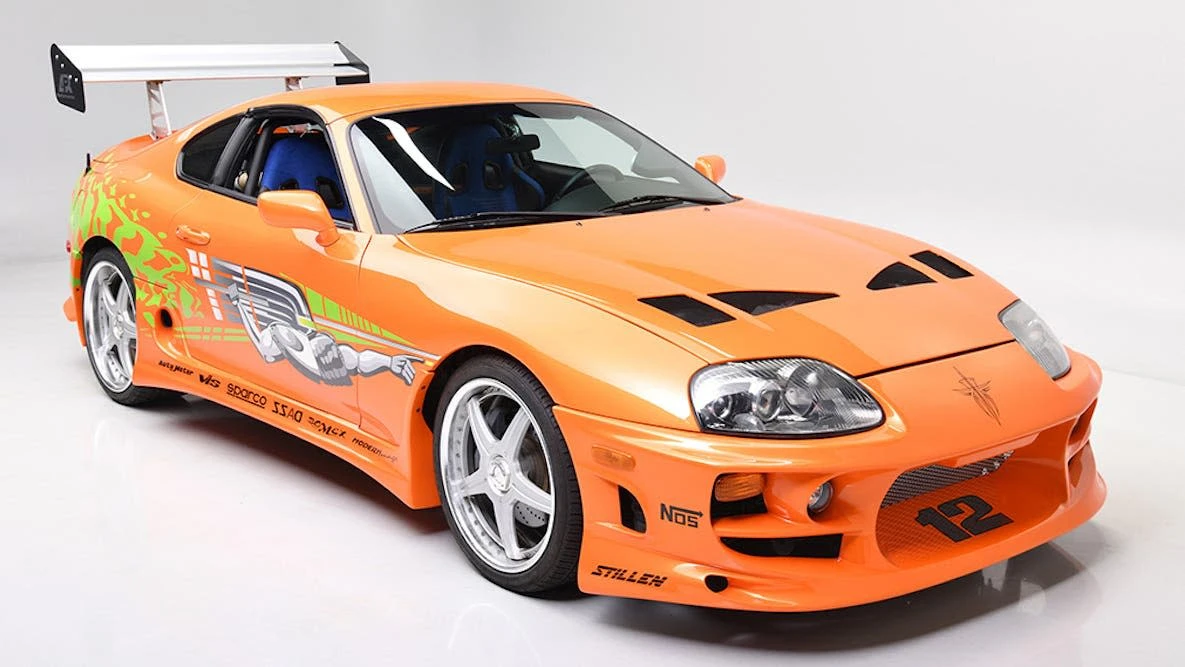 Iconic Fast & Furious Toyota Supra driven by Paul Walke…