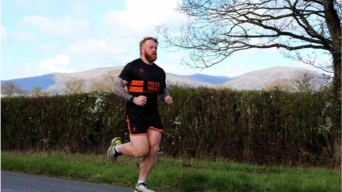 Former strongman champion to run 48 marathons in 48 days for…