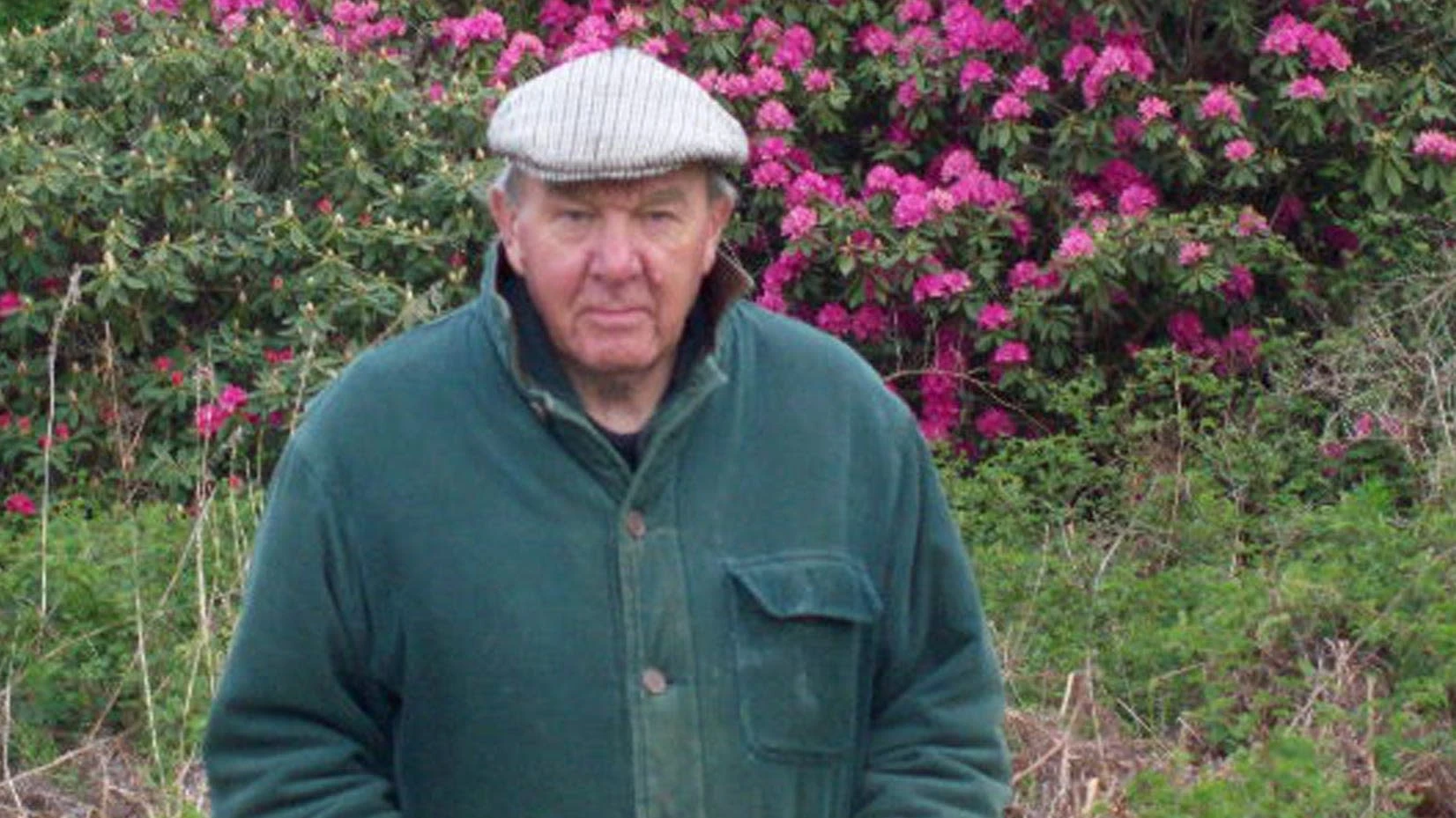 Pensioner was strangled in his village home during burglary,…