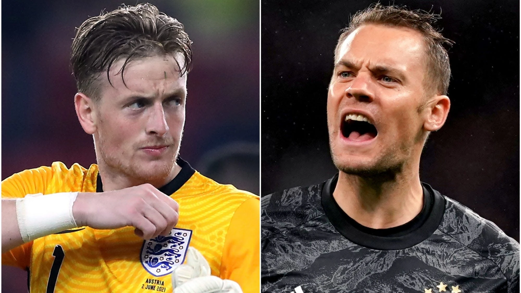 Jordan Pickford wants Manuel Neuer’s shirt if England k…