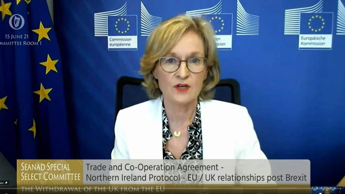 EU would ‘react firmly’ to UK unilateral action, Irish commissioner says