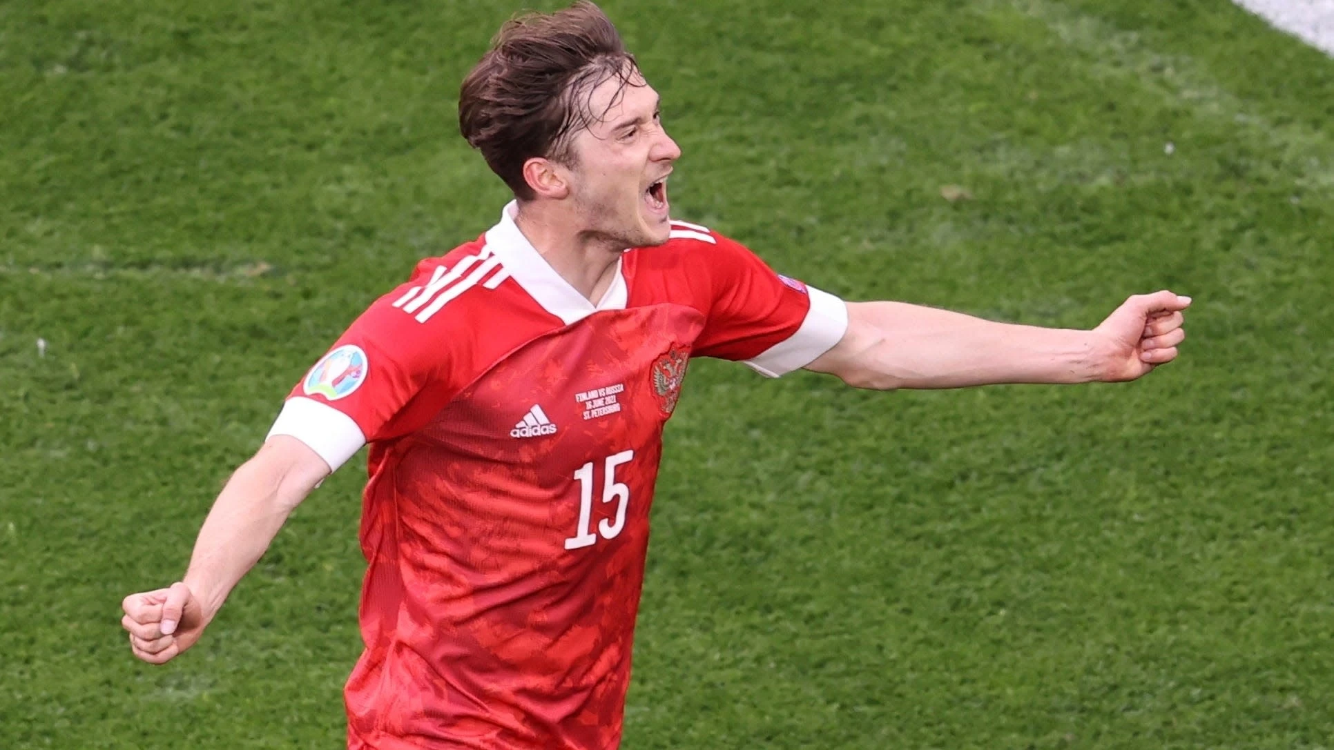 Russia up and running at Euro 2020 as Aleksei Miranchuk goal…