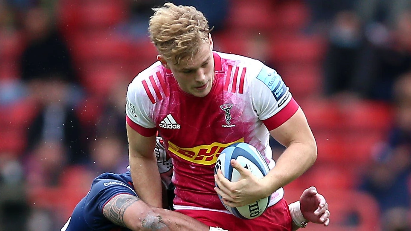 Harlequins’ Louis Lynagh aiming to emulate father in tasting…