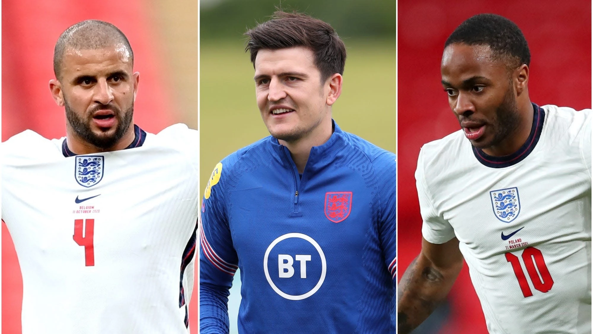 Players and pundits prepare for start of Euro 2020 – Fr…