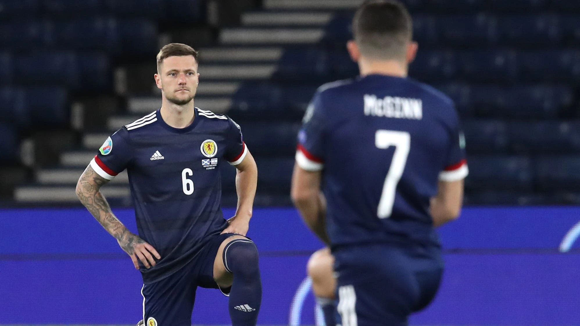 Scotland to take knee in solidarity with England before Euro…