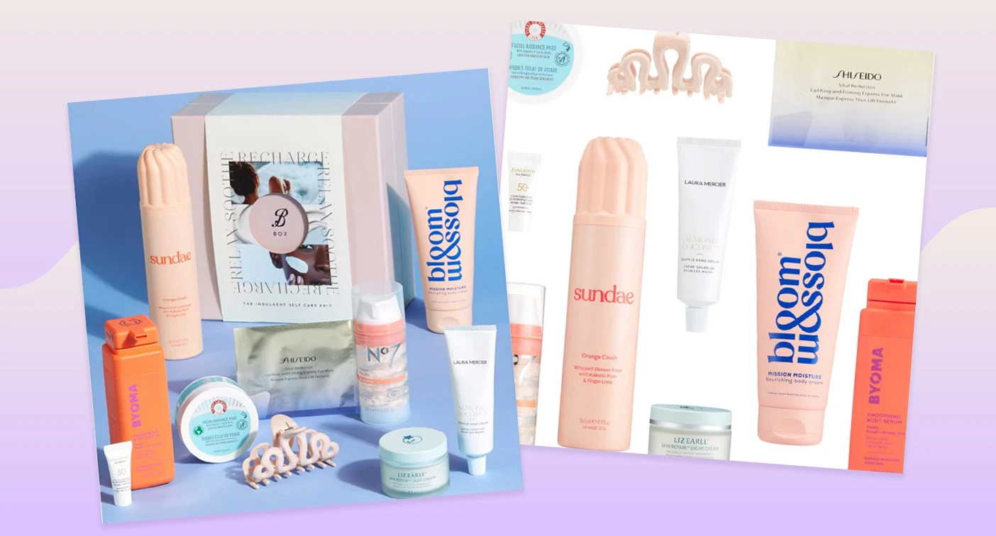The beauty box worth £156 can be yours for just £40