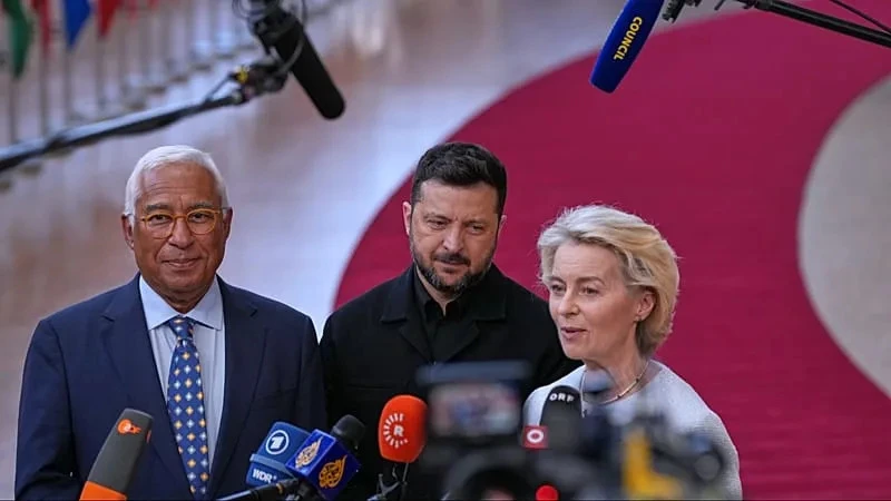 EU summit: Leaders begin discussion on Ukraine alongside Zelenskyy