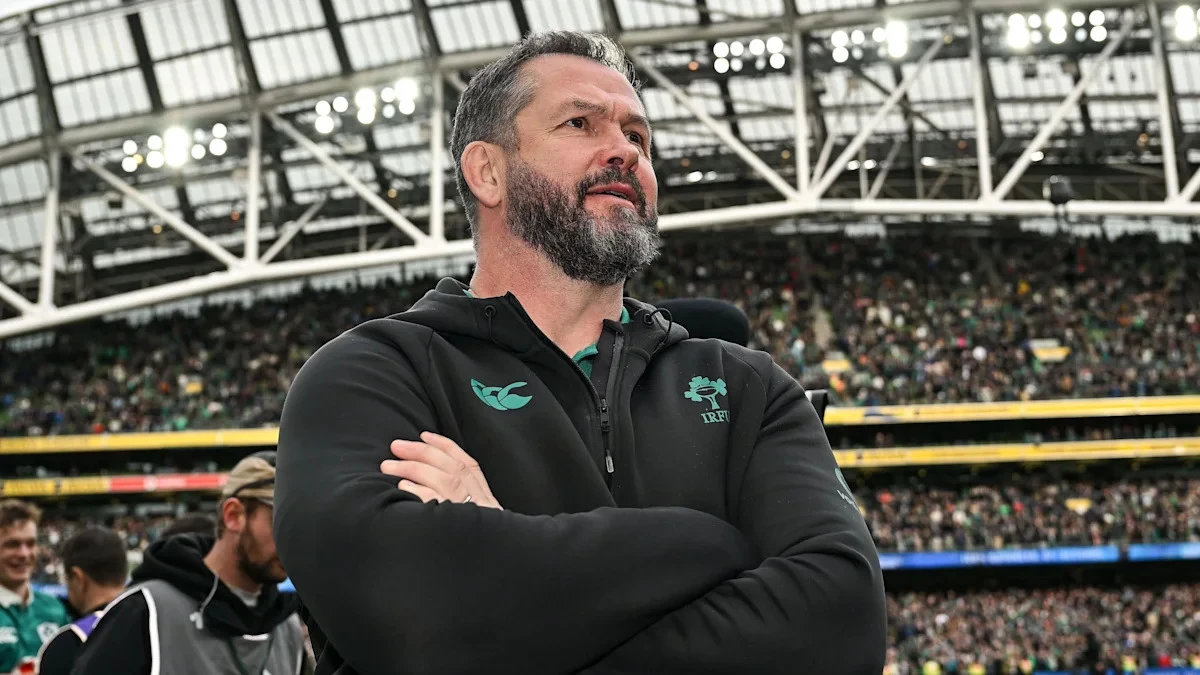 Easy decision to sign new Ireland deal - Farrell
