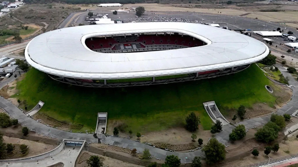 World Cup venues: Guadalajara Stadium, Mexico