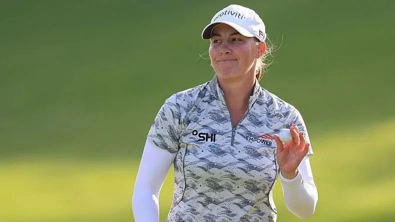 Kupcho leads US Women's Open after first round