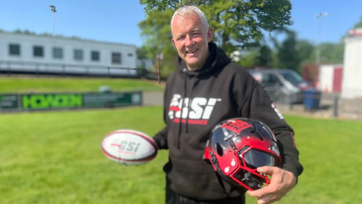 Business started in a garage proves a hit in the NFL