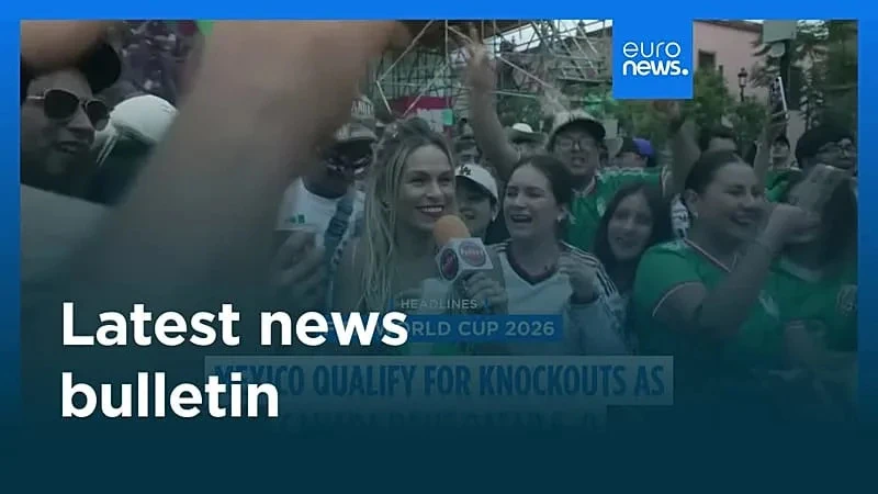 Latest news bulletin | June 19th, 2026 – Midday