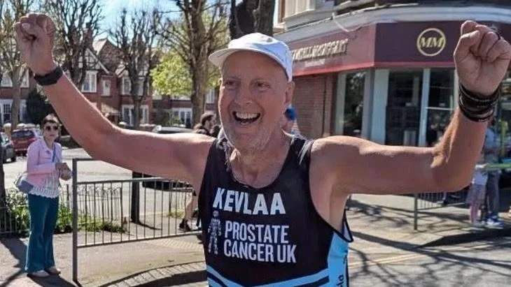 Man with cancer raises £1m and urges early checks