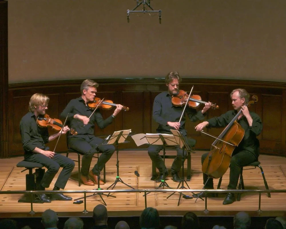 Danish String Quartet review – captivating performance from a world-class group