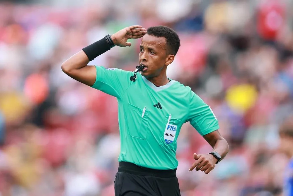 Top African referee Omar Artan refused access to US before World Cup