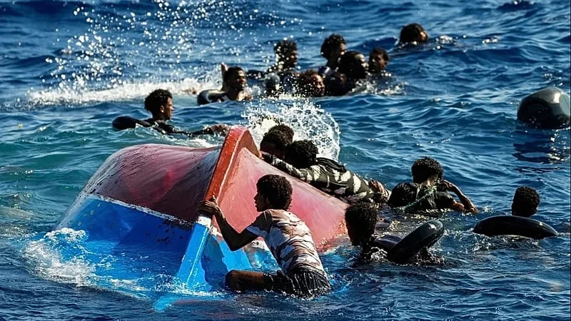Foreign aid cuts and climate change pushing up migrant flows, IOM chief warns