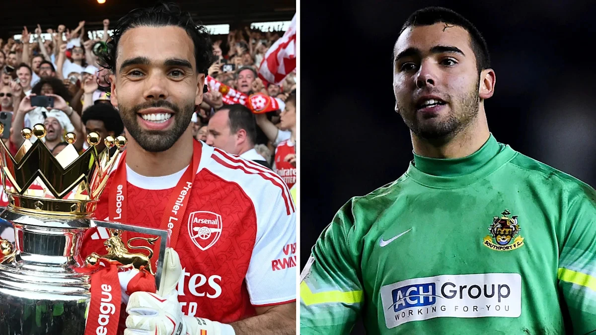 From non-league to Champions League - Raya's fairytale rise