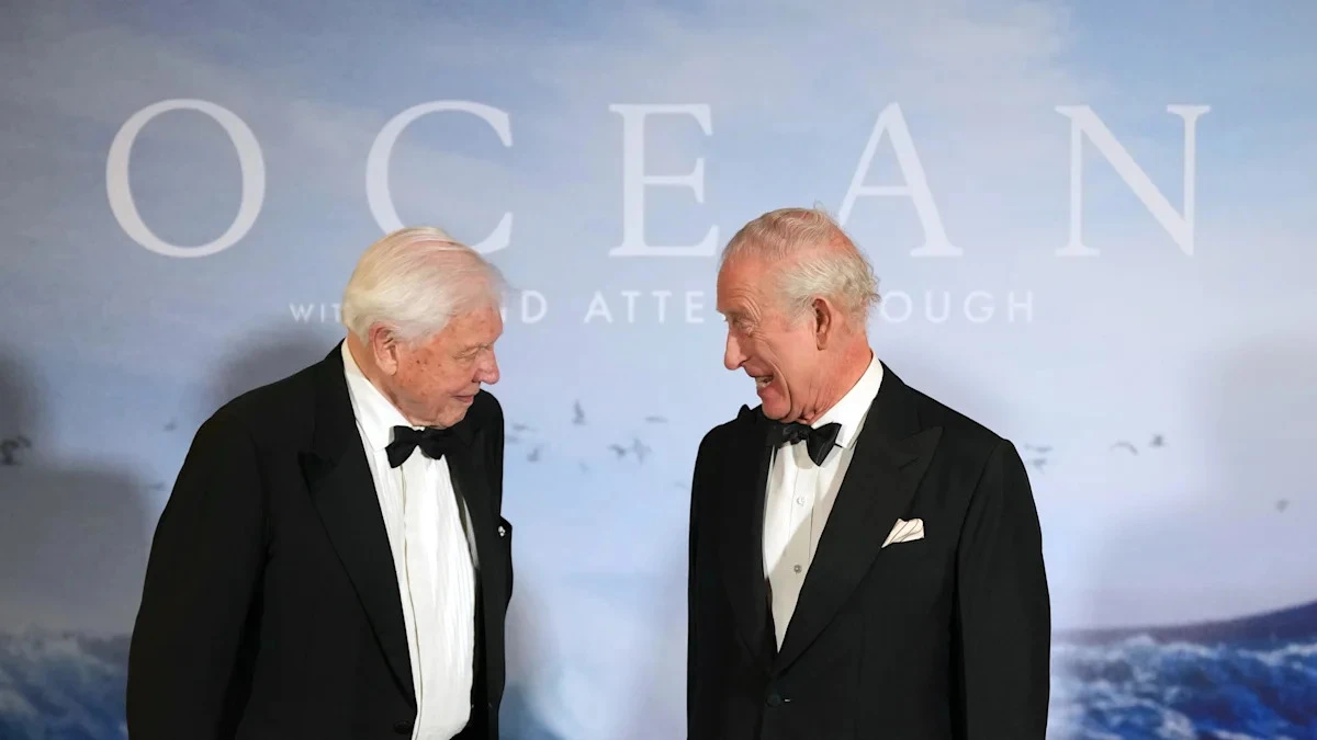 King and Queen lead tributes for Sir David Attenborough’s 100th birthday