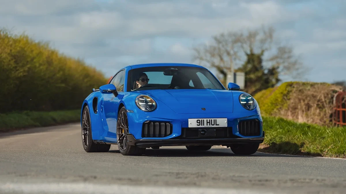 UK Drive: Porsche’s 911 Turbo S brings finesse and firepower
