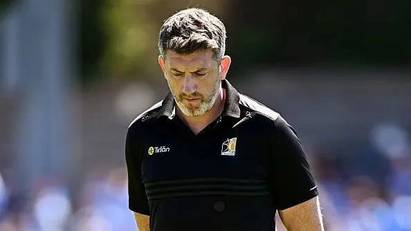 Lyng steps down as Kilkenny hurling manager