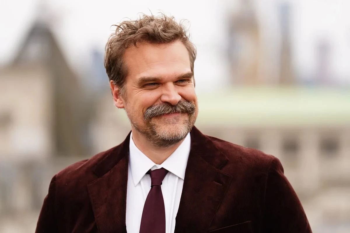 David Harbour breaks silence on Lily Allen album: ‘I respect her for doing that’