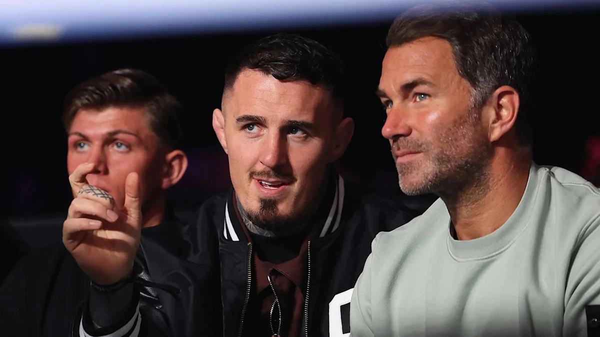 Hearn makes Aspinall plea and Benn promise to White
