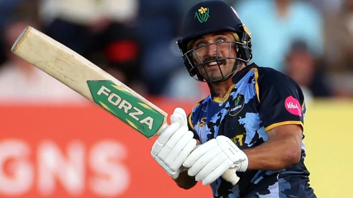 Glamorgan's Carlson savours 'really special' knock