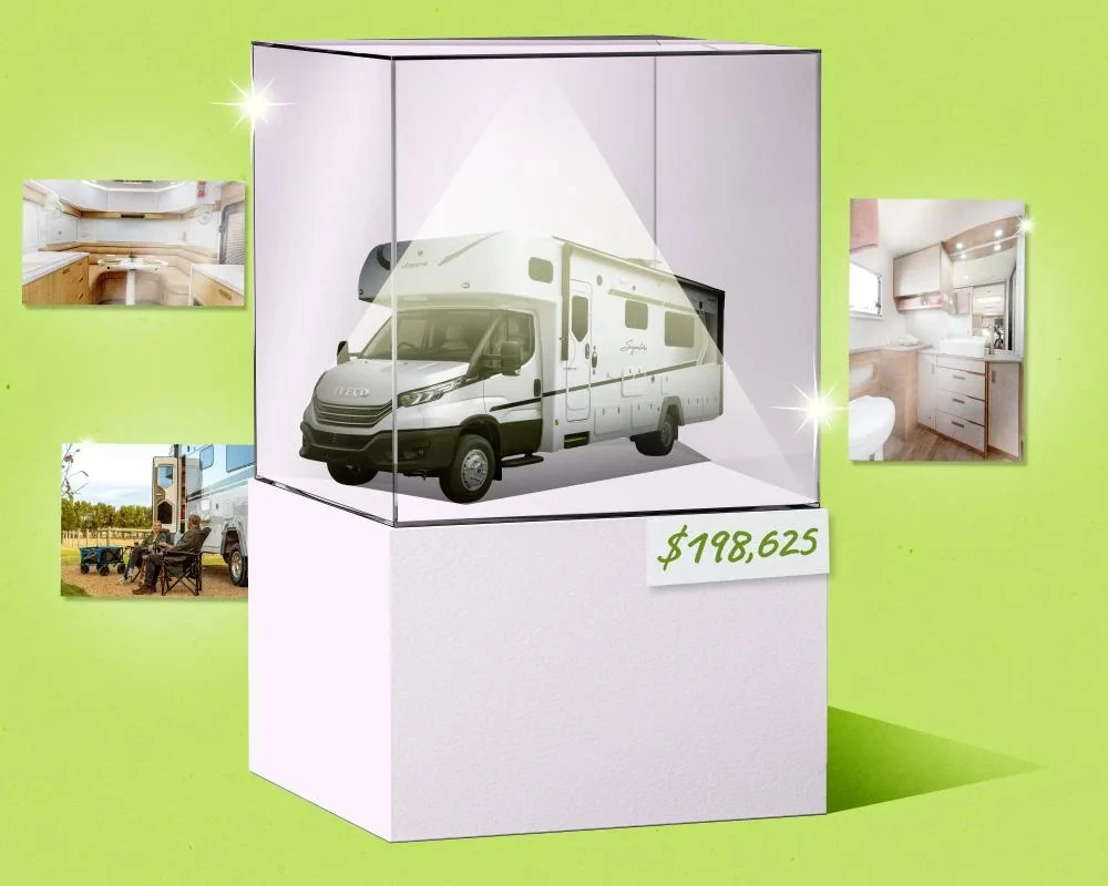 Mansions on wheels: Australia’s growing obsession with luxury RVs