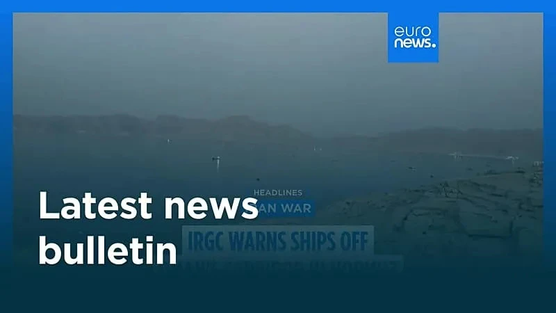 Latest news bulletin | June 25th, 2026 – Evening