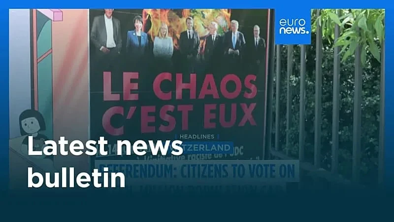 Latest news bulletin | June 13th, 2026 – Evening