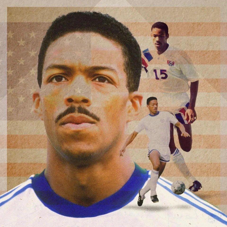 The pioneer in an unlikely World Cup team