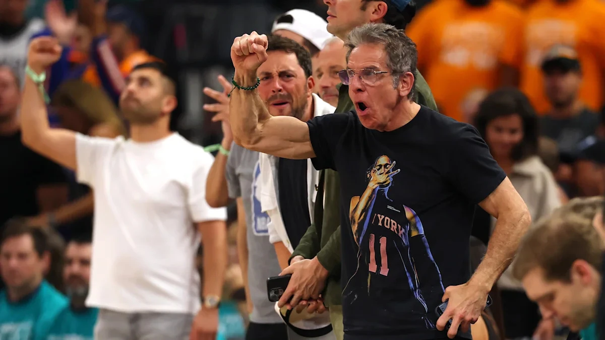 NBA Finals: Ben Stiller, Spike Lee, Timothée Chalamet and the Knicks' celebrity fan club just turned San Antonio into MS…