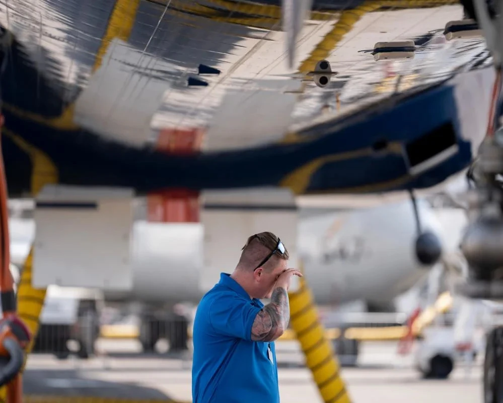 As temperatures soar in baking Britain, how are workers coping in the heat?