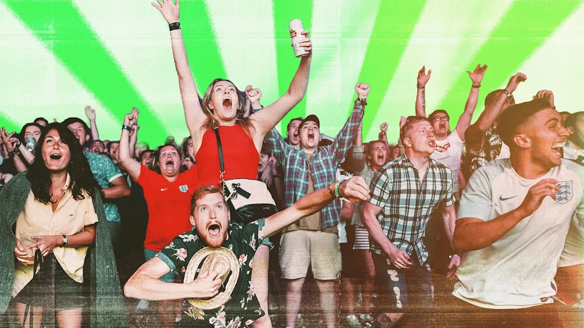 From a castle ruin to historic baths - unusual places to watch the World Cup