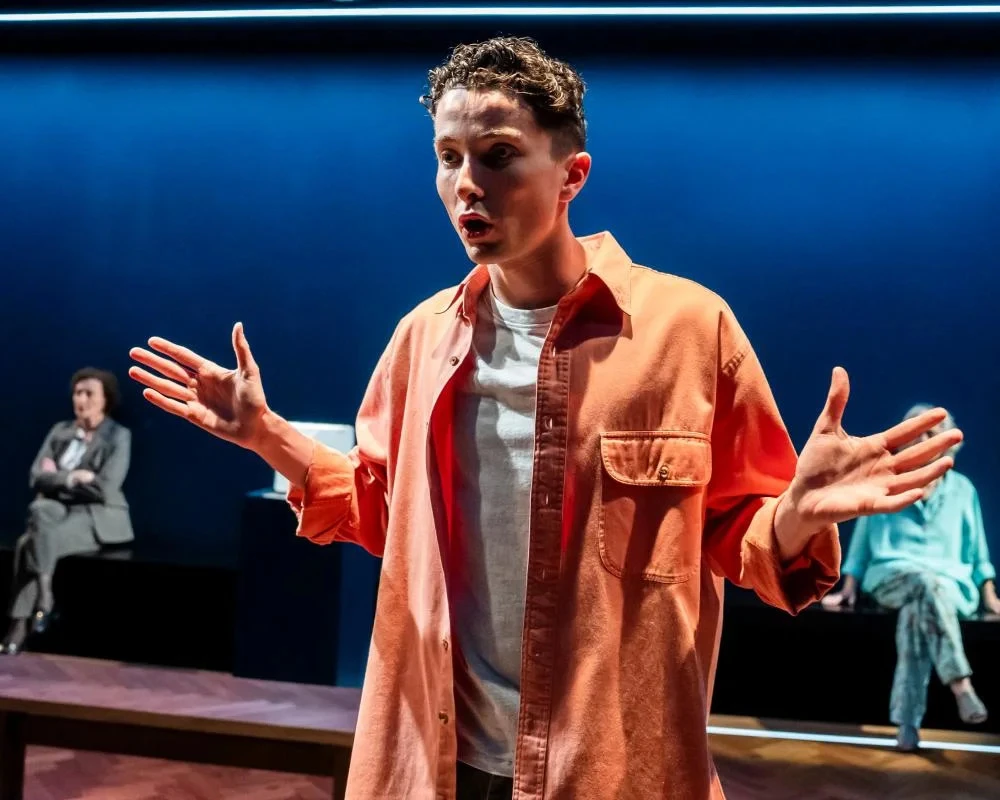 We Had a World review – a playwright torn between his warring mother and grandmother