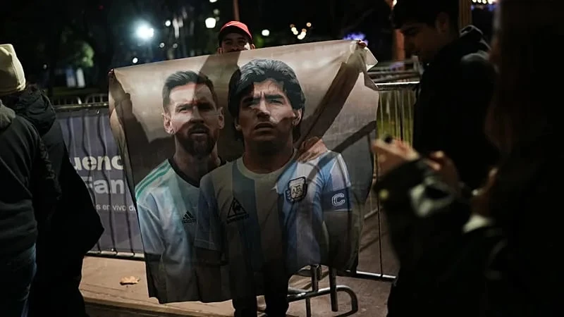 Messi hat-trick fuels Argentina's World Cup title hopes