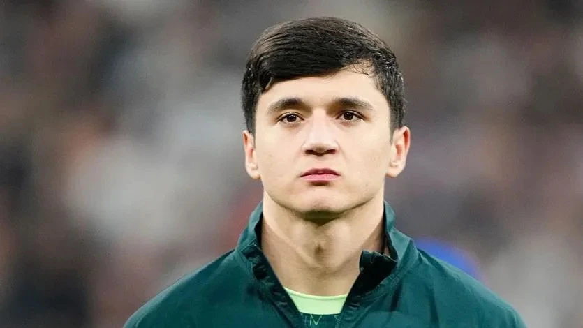 Khusanov named in Uzbekistan's World Cup squad