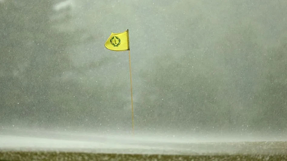 Memorial third round suspended because of thunderstorms