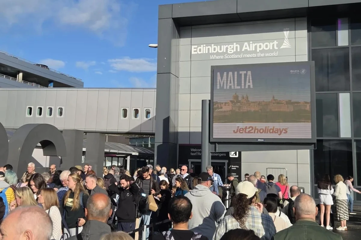 Services returning to normal at Edinburgh Airport after security alert